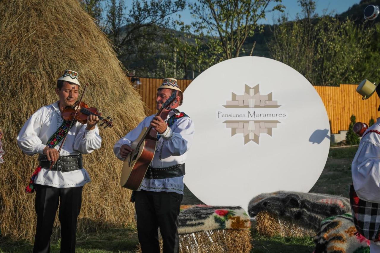 Pensiunea Maramures Guesthouse Viseu de Jos Exterior foto